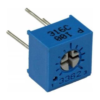 3362P 10к 10% BOURNS резистор