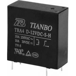 реле TRA4-D-12VDC-S-H 12vdc 10a