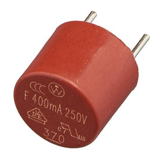 ПРЕДОХРАНИТЕЛЬ 0,5А (8,5*8) 250V  37005000430