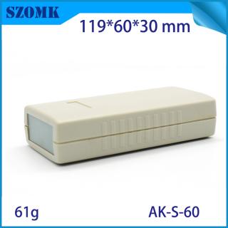корпус AK-S-60-GRY  119×60×30 SZOMK