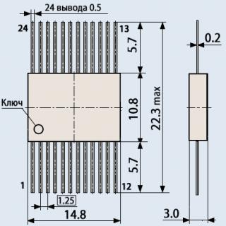 к1500лм101 никель микросхема