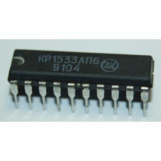 кр1533ап6 (=74ALS245) микросхема