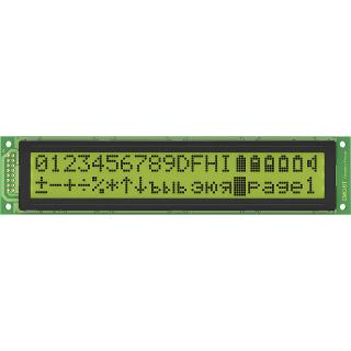 LCD MT-20S2M-2YLG ( WH2002L-YYH-CT) индикатор