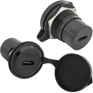 TYPE-C F-F PN cap разъем