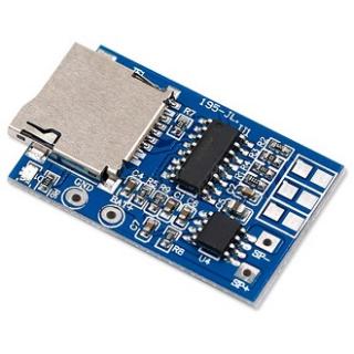конст GPD2846A MP3 плеер SD, усилитель 2W mono