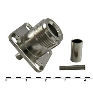 Гнездо N блочн (N-BJ1-C58) разъем
