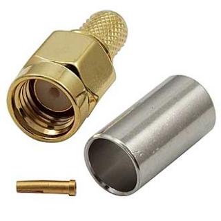 Гнездо RP-SMA-C58P на кабель