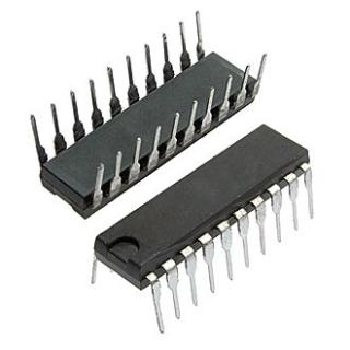 SN74ALS273N TI DIP20 микросхема