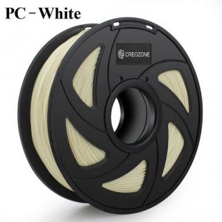 пластик PC поликарбонат 1.75mm. 1метр белый