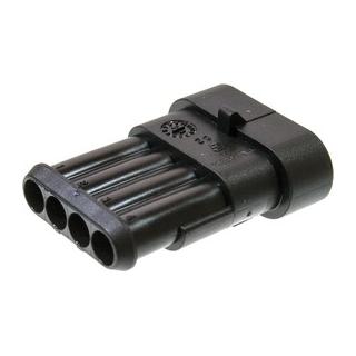 282106-1 вилка 4 контактов SUPERSEAL 1.5
