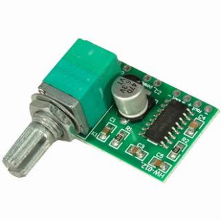 конст DC-DC стерео усилитель D-класса (EM-603)