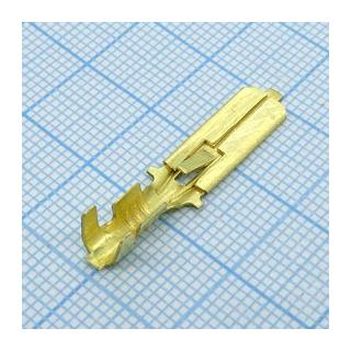 КЛЕММА НОЖ папа 6,3мм 1/02506/40-02 на провод 1,25-2,5мм2 
