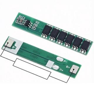 BMS 1S 12A плата для литиевых аккумуляторов
