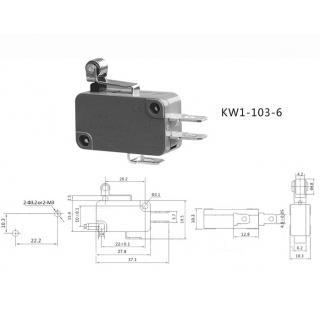 MSW (KW1-103-6) переключатель 