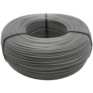 пластик PET-G 1.75mm. 400м 1,17кг бухта серый