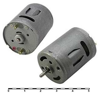 двигатель R370-17315 6v скорость - 3250 об/мин; ток х.х. - 0,035 А