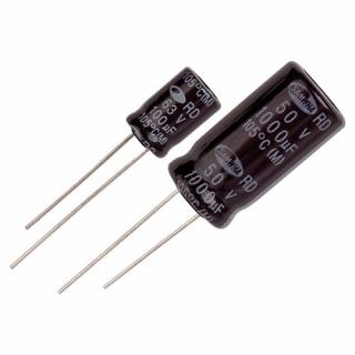 SR 10мкф 25в 105°C SAMWHA RD 5*11 конденсатор