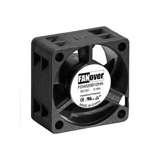 вентилятор 12в 40*40*20 FD4020S12M (скольжения) FANOVER