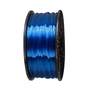 пластик PET-G 1.75mm. 1кг бухта Мальдивы 