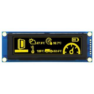 LCD OEL9M1075-Y-E 3,12