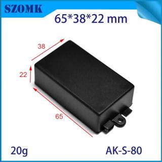 корпус AK-S-80-A2  65×38×22 черный SZOMK