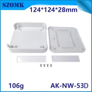 корпус AK-NW-53D  124*124*28мм SZOMK