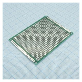 макетная плата  PCB  60х80 шаг 2,54мм