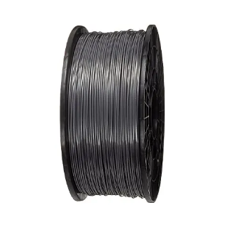 пластик PET-G 1.75mm. 1кг бухта Стальной клинок 