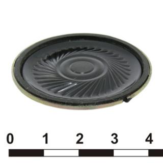 динамик 50ом 0,5вт DXI40N-A d=40мм