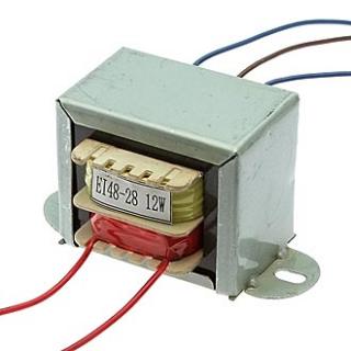 EI48*28 220V to 2*12V 12W (70) 50х45 трансформатор