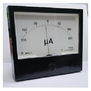 м903/1 200-0-200мкА 120*110 кл1,5 микроамперметр