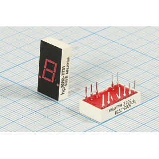HP5082-7731 красный 640нм/770мкд/ОА светодиодный дисплей