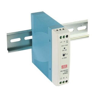 Блок питания 24v 1a MDR-20-24 аналог MWp