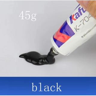 клей силиконовый Kafuter K-704B 45г черный