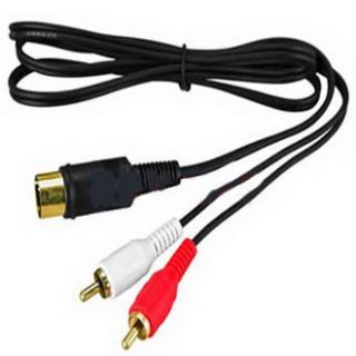 Шнур DIN 5 Pin - 2 RCA G 1.5м 