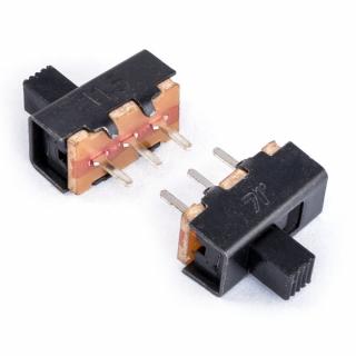 переключатель SS12 F20-G4 прямой 1P2T