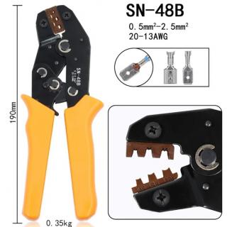 инст клещи для обжима CN-48B 0,5 - 1 - 1,5 - 2,5