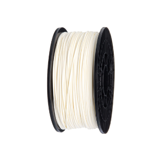 пластик PLA 1.75mm. 2,5кг Белоснежка (белый) 