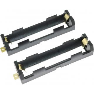 батарейный отсек 18650x1 Li HB1S-SMD на плату