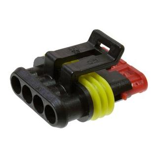 282088-1 розетка 4 контактов SUPERSEAL 1.5