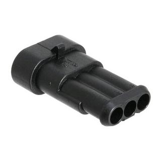 282105-1 вилка 3 контакта SUPERSEAL 1.5