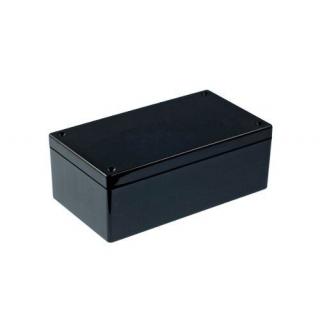 корпус AK-S-50-BLK 134×75×50 черный SZOMK 