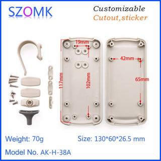 корпус AK-H-38A  130*60*26.5мм SZOMK