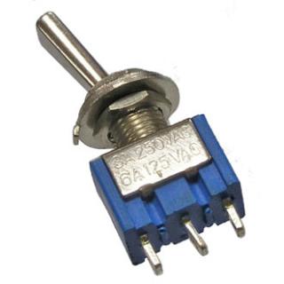 тумблер MTS-103-F1 on-off-on