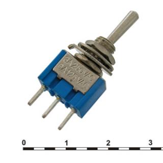 тумблер MTS-123-A2 (on)-off-(on)