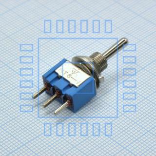 тумблер MTS-123-A2 (on)-off-(on)