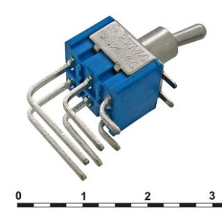 тумблер MTS-202-c4 on-on
