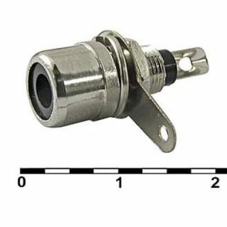 тюльпан гнездо на блок RP-1 черное
