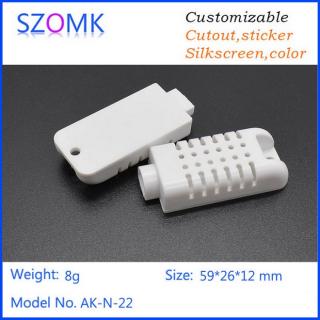 корпус AK-N-22 белый  59*26*12мм SZOMK