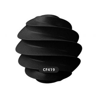 пластик PLA CF ( Carbon Fiber ) 1.75mm. 0,2кг черный CF419